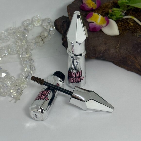 2x Benefit Gimme Brow+ Tinted Volumizing Fiber Gel - 2 Warm Golden Blonde - New - Picture 2 of 5